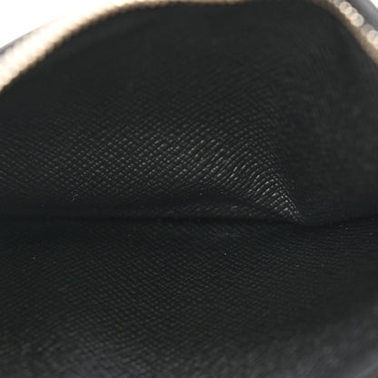 Louis Vuitton Monogram Eclipse Taiga Coin Card Holder 5 of 8