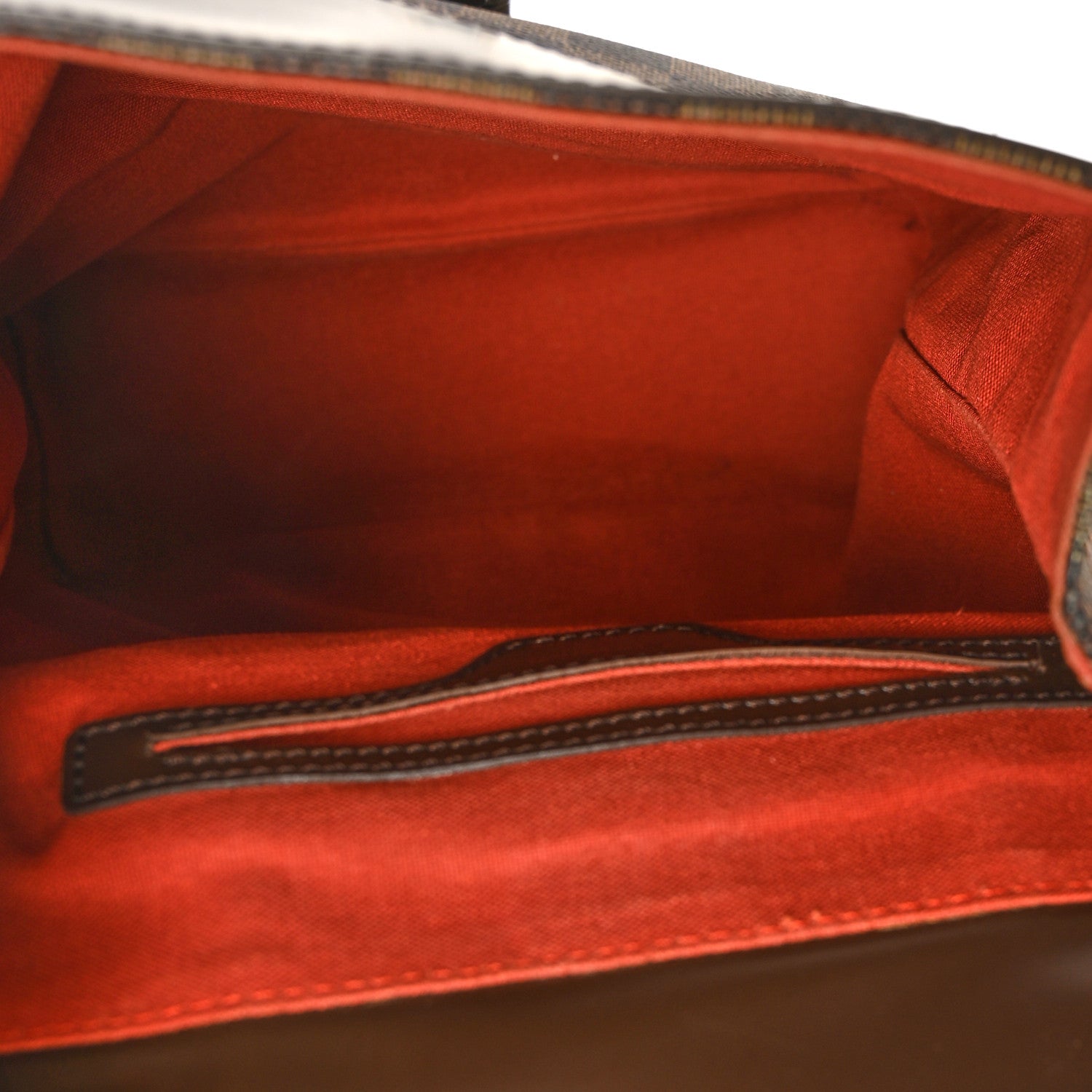 Louis Vuitton Damier Ebene Soho Backpack 5 of 6