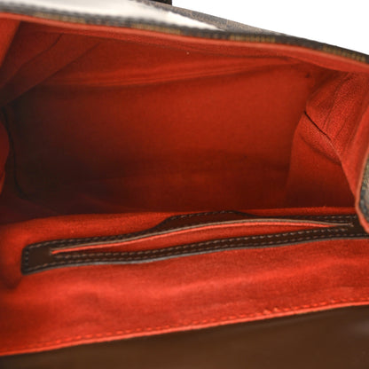 Louis Vuitton Damier Ebene Soho Backpack 5 of 6