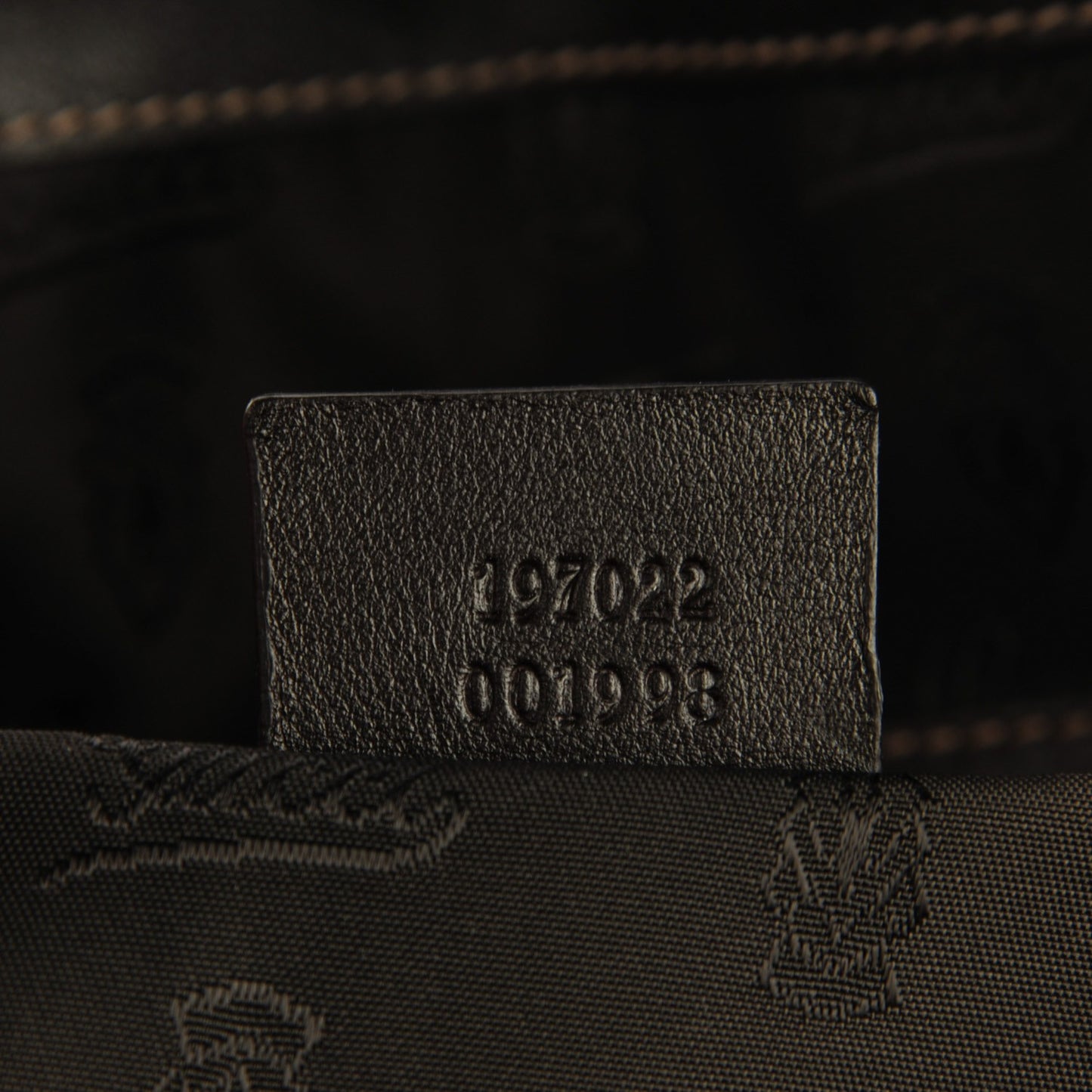 Crystal Monogram Large Hysteria Tote
