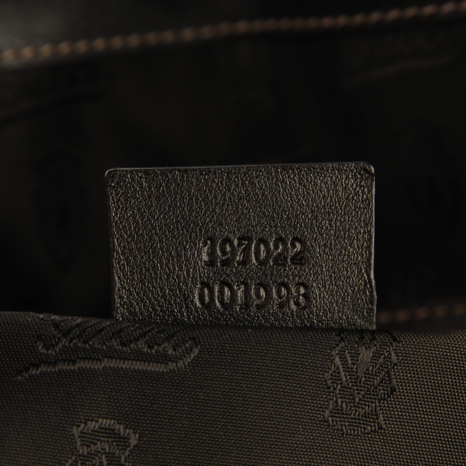 Gucci Crystal Monogram Large Hysteria Tote 7 of 7