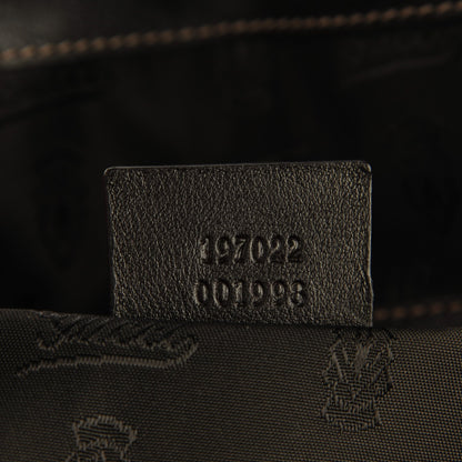 Gucci Crystal Monogram Large Hysteria Tote 7 of 7