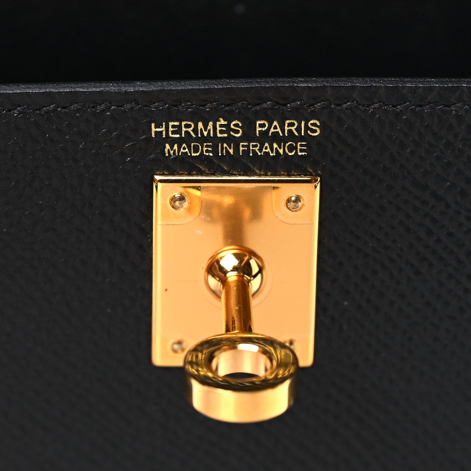 Hermes Epsom Mini Kelly Sellier 20 Black 6 of 10