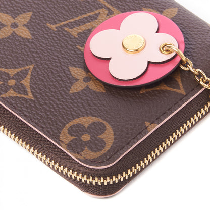 Louis Vuitton Monogram Bloom Flower Zippy Coin Purse 4 of 8