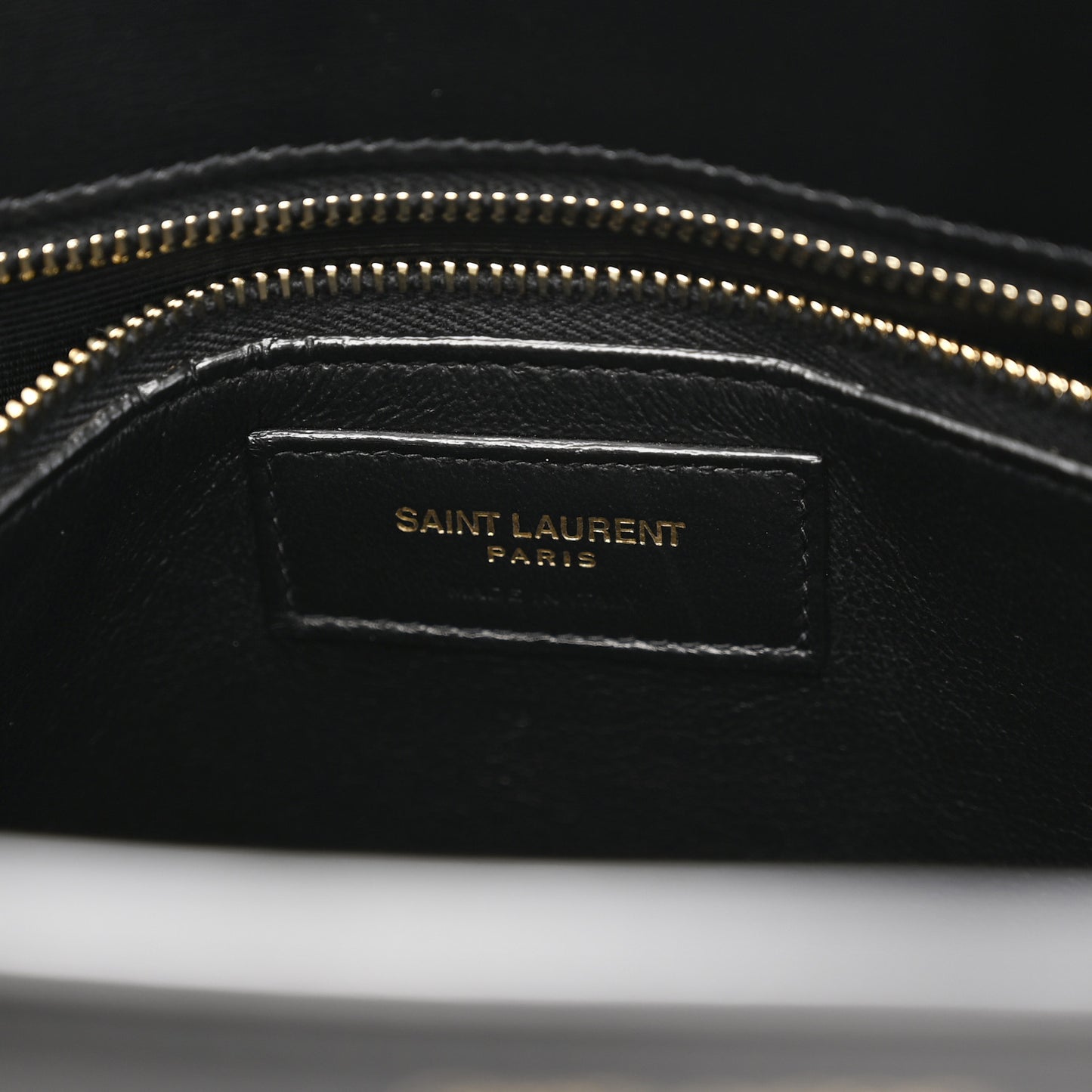 Calfskin Bi-Color Small Sac De Jour Burgundy Black