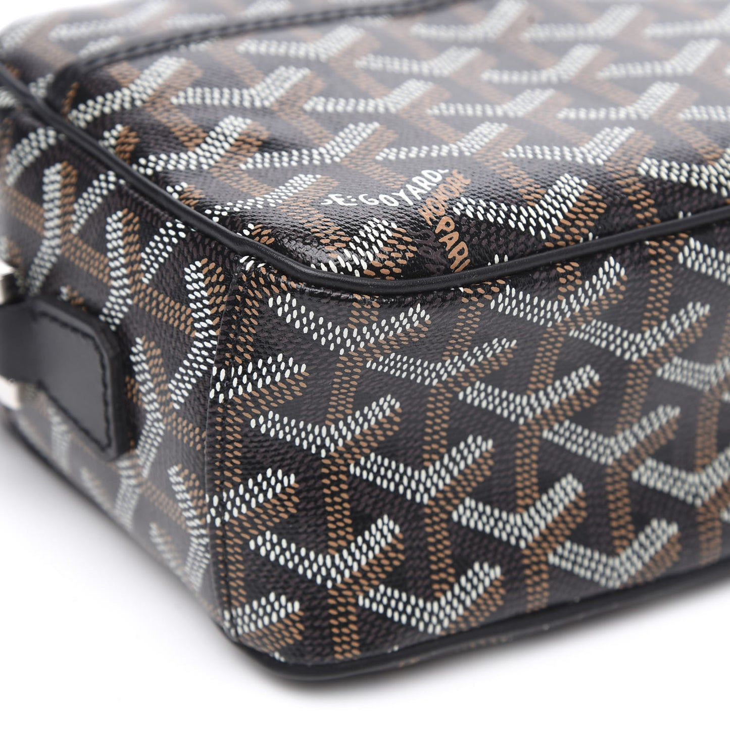 Goyardine Sac Cap Vert Black