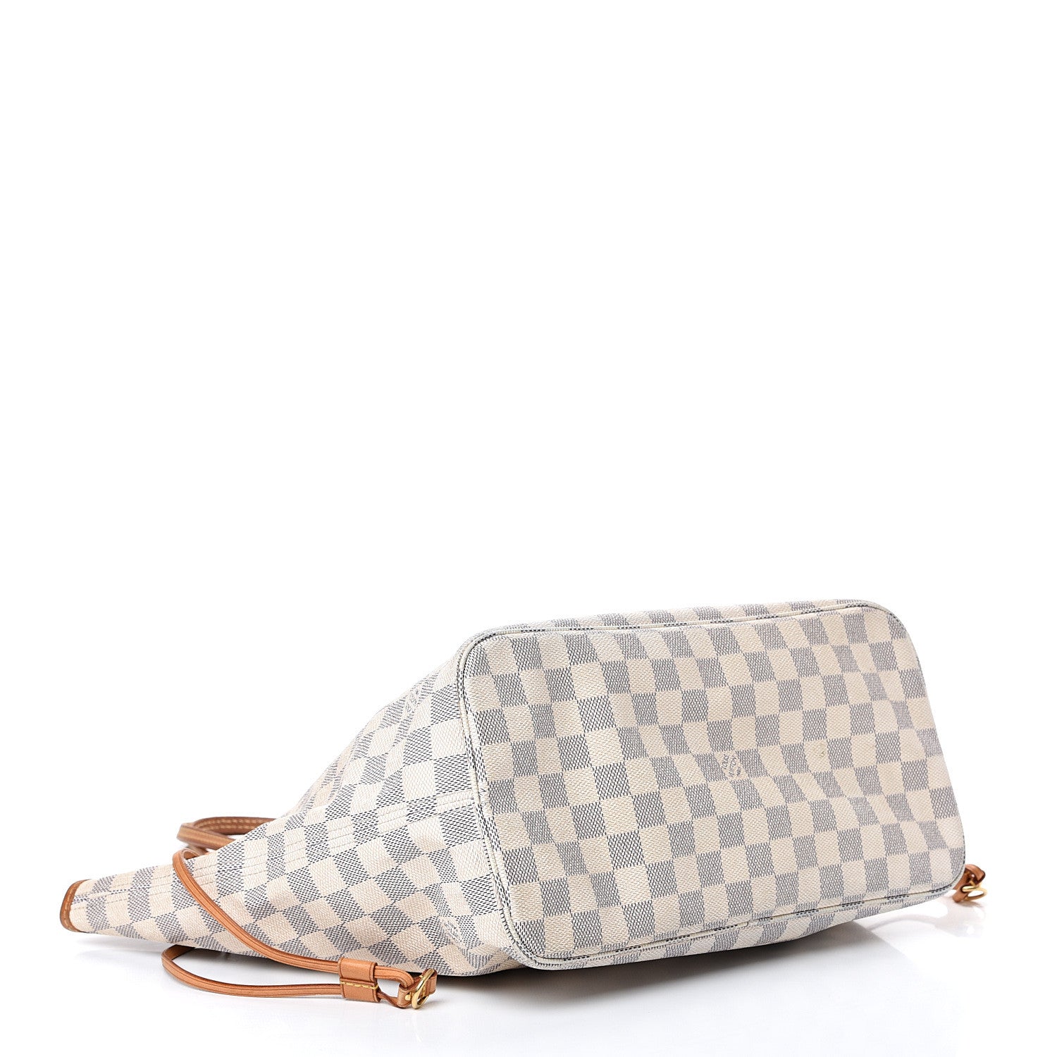 Louis Vuitton Damier Azur Neverfull MM 3 of 19