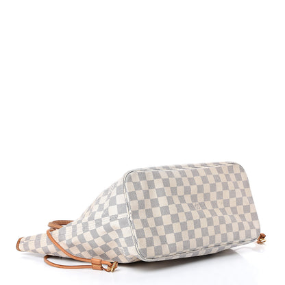 Louis Vuitton Damier Azur Neverfull MM 3 of 19