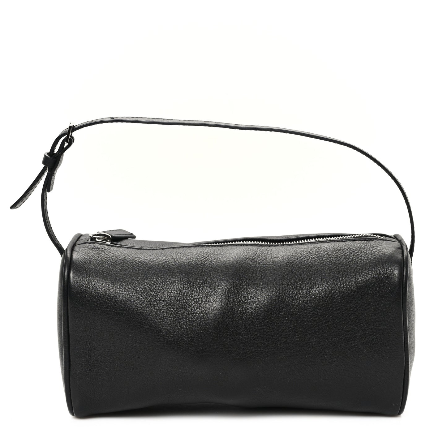 Grained Calfskin 90's Bag Black