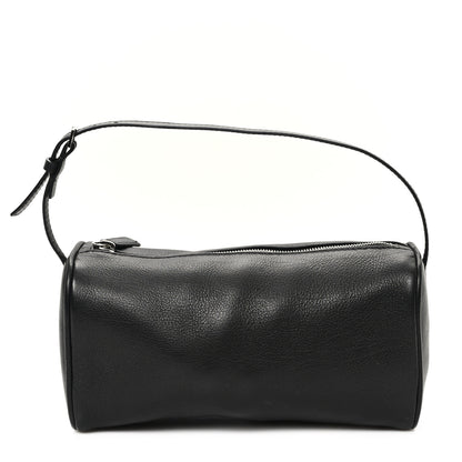 The Row Grained Calfskin 90's Bag Black 1 of 9