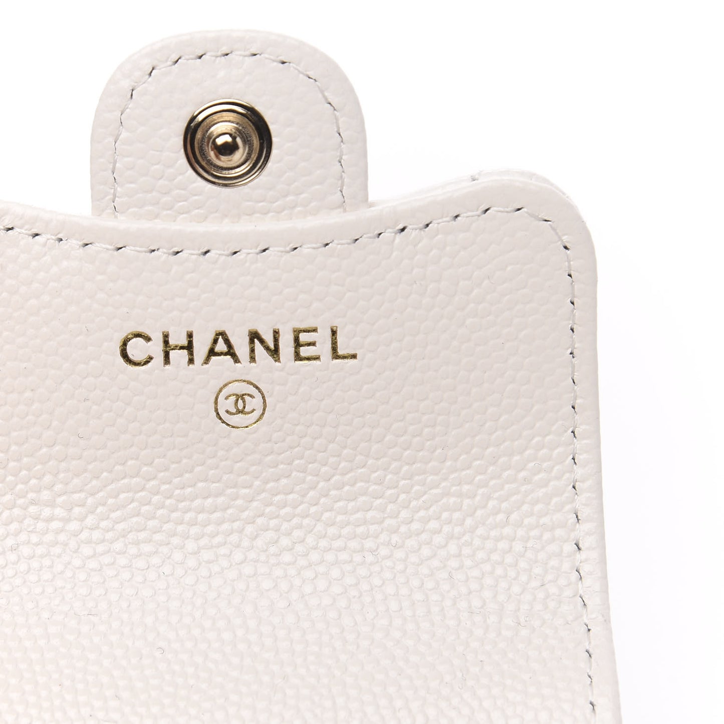 Caviar Quilted Airpods Pro Case White