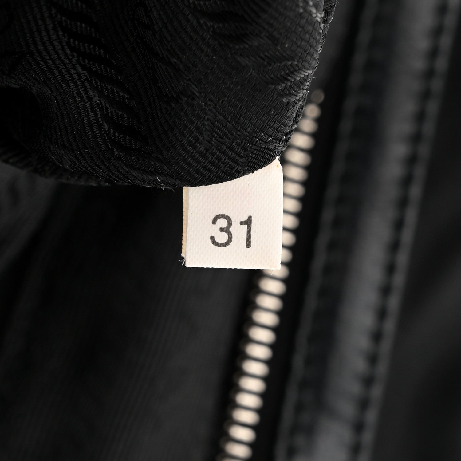 Prada Nylon Pocket Bowler Black 7 of 11
