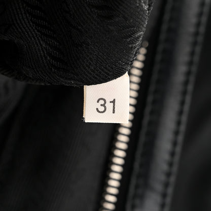 Prada Nylon Pocket Bowler Black 7 of 11