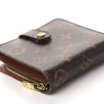 Louis Vuitton Monogram Compact Zippe Zipped Wallet 9 of 11