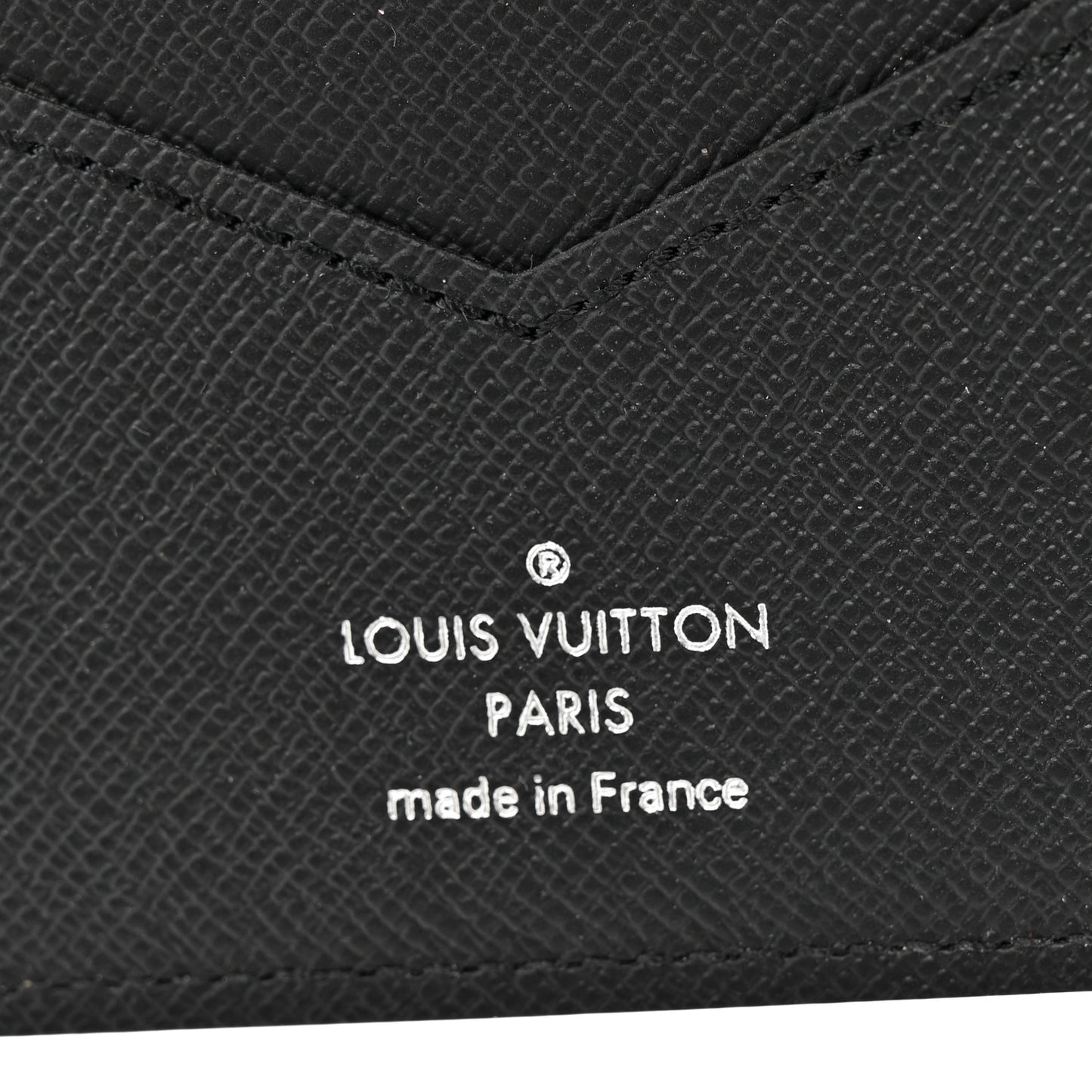 Monogram Eclipse Passport Cover