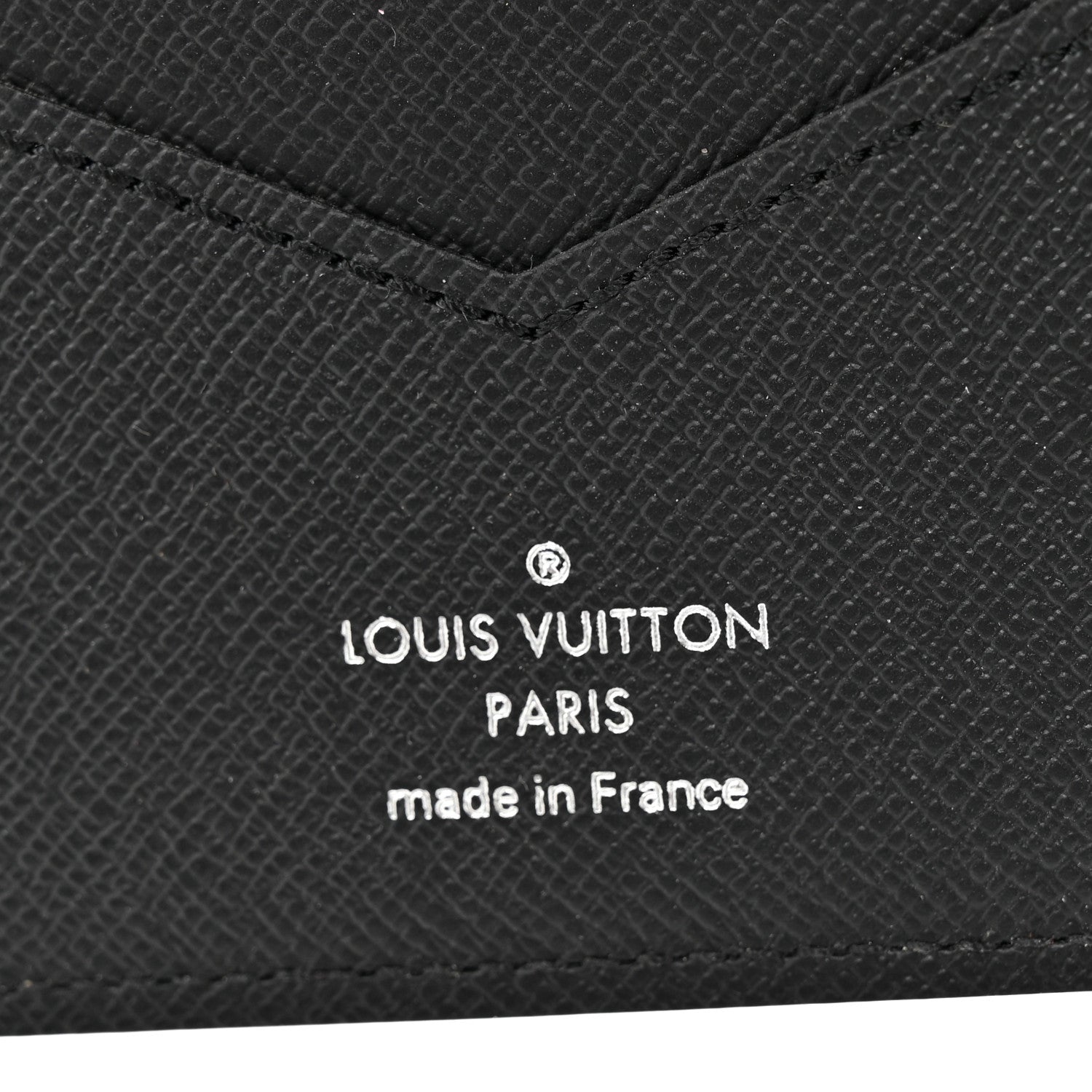 Louis Vuitton Monogram Eclipse Passport Cover 6 of 6