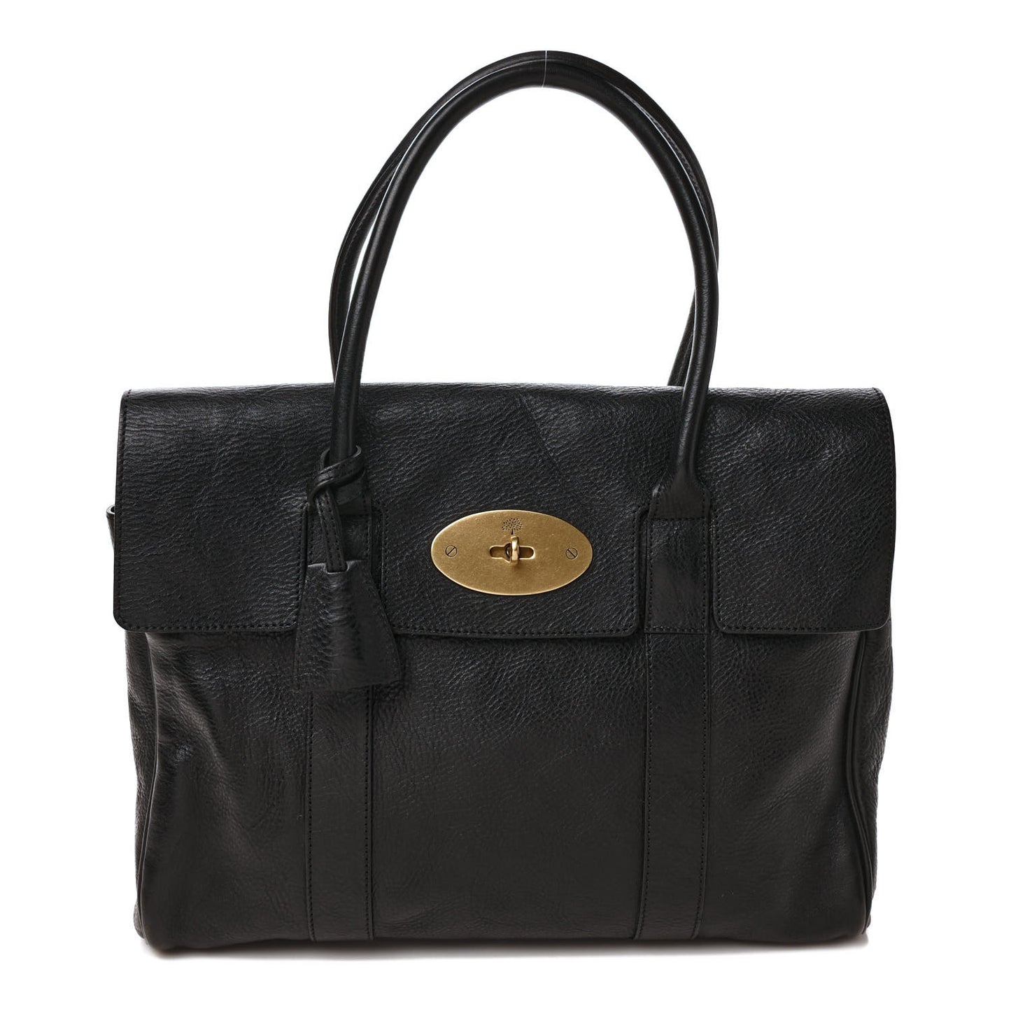 Natural Leather Bayswater Black