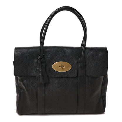 Mulberry Natural Leather Bayswater Black 1 of 11