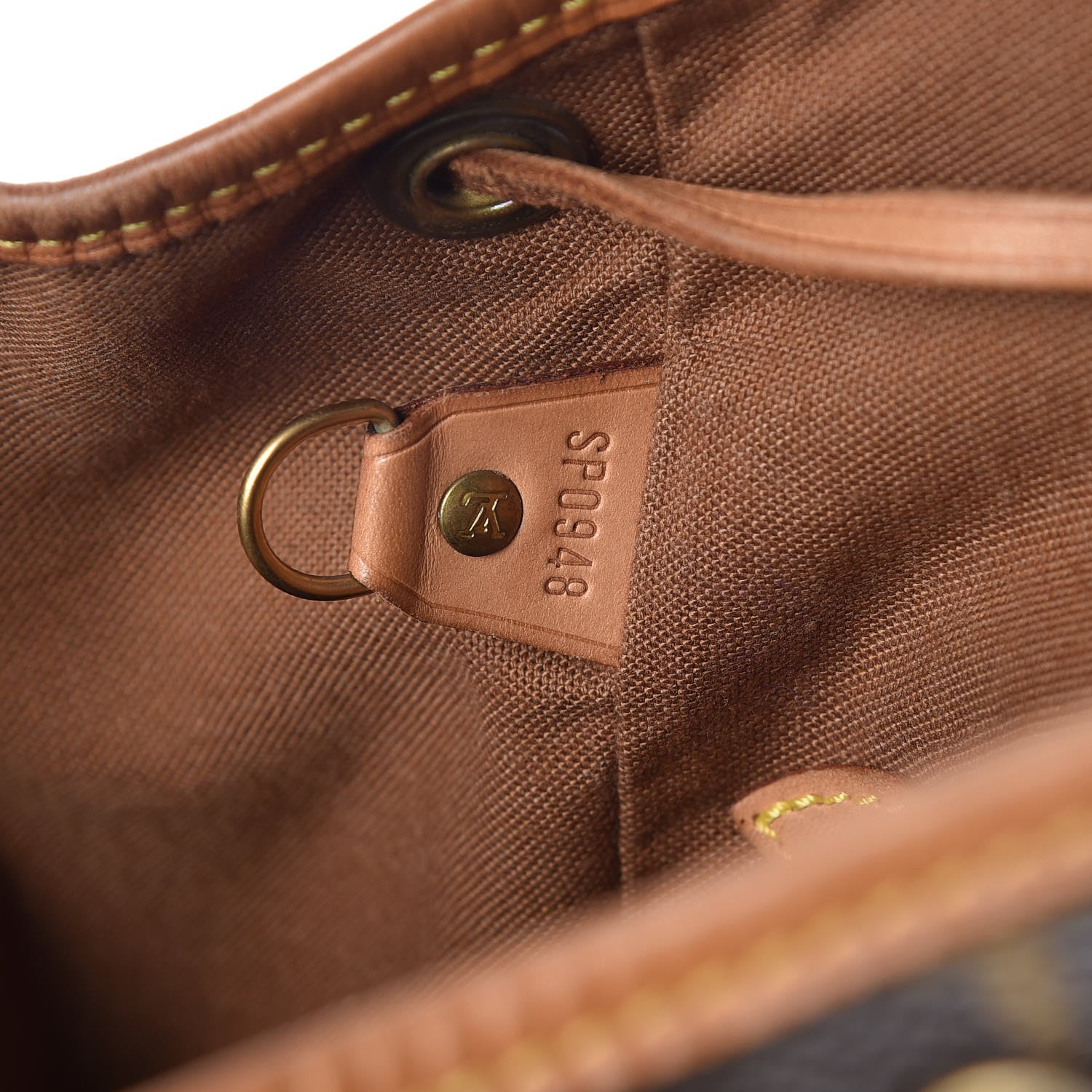 Louis Vuitton Monogram Montsouris MM Backpack 7 of 10