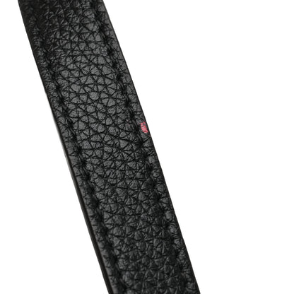 Celine Drummed Calfskin Nano Luggage Black 10 of 13