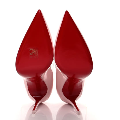 Christian Louboutin Patent So Kate 120 Pumps 39.5 Ballerina 5 of 8