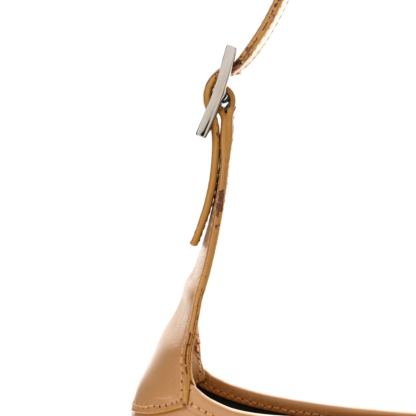 Calfskin Small Jackie O Hobo Beige