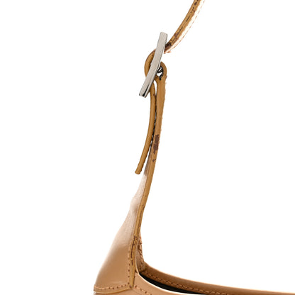 Gucci Calfskin Small Jackie O Hobo Beige 12 of 16