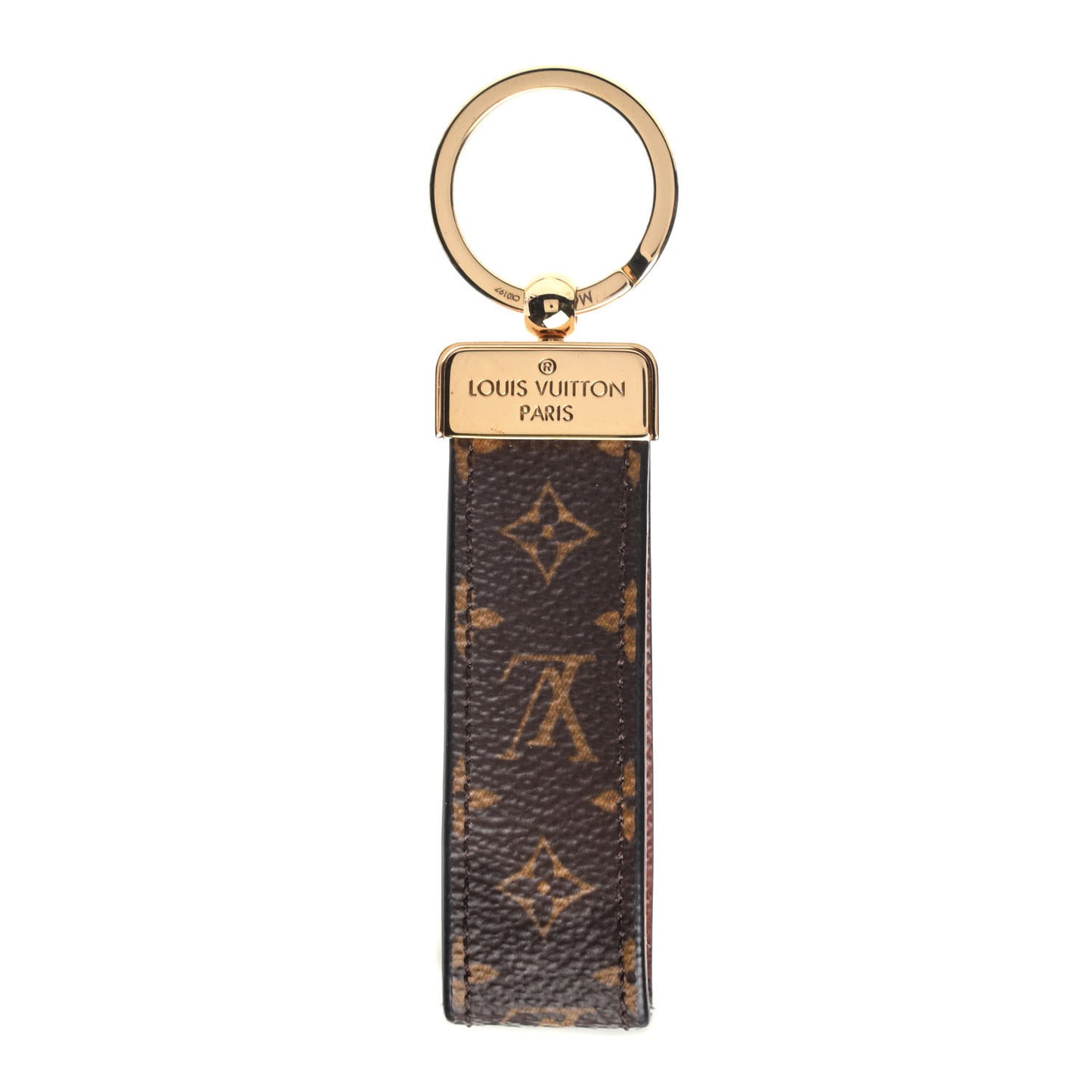 Monogram Dragonne Key Holder