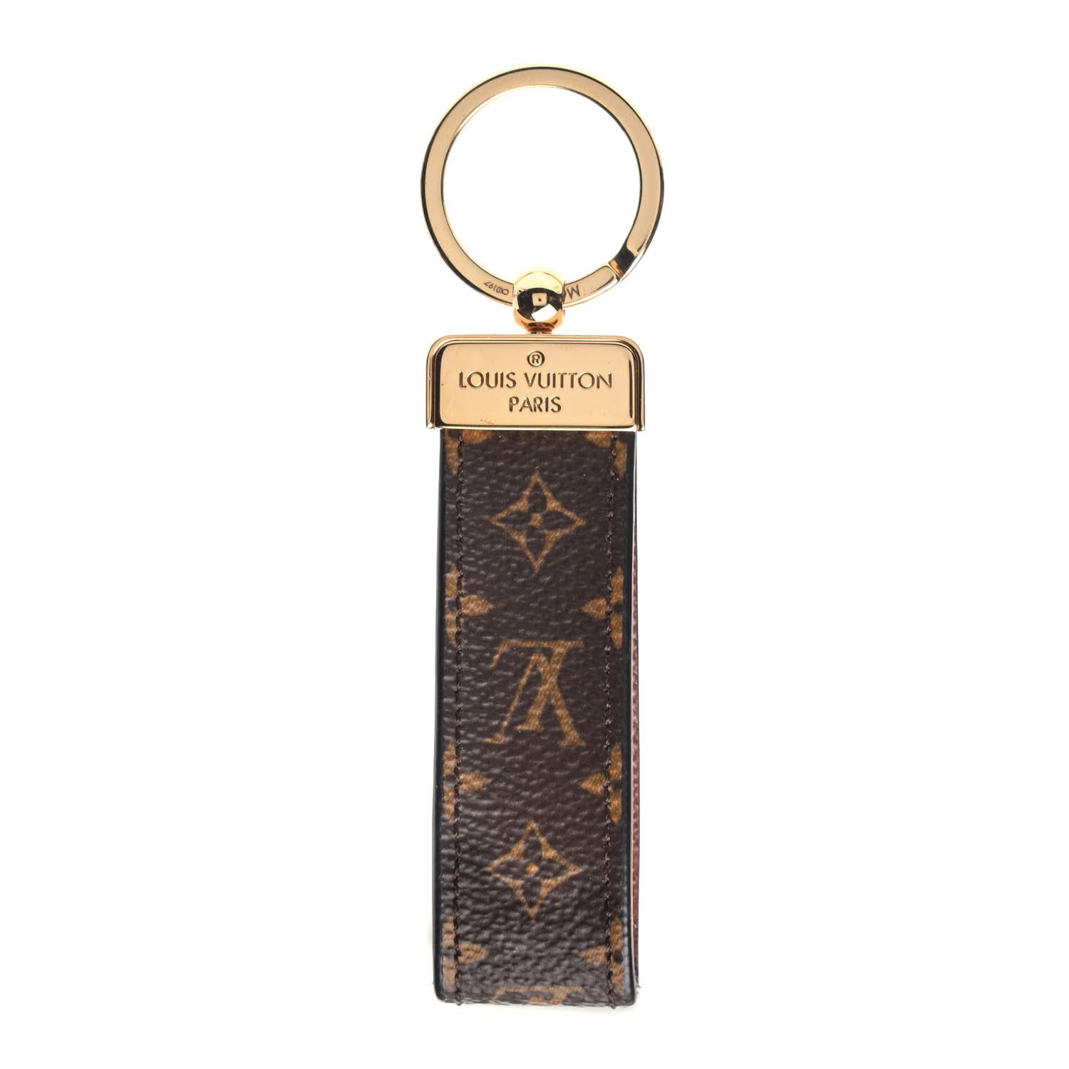 Louis Vuitton Monogram Dragonne Key Holder 1 of 3