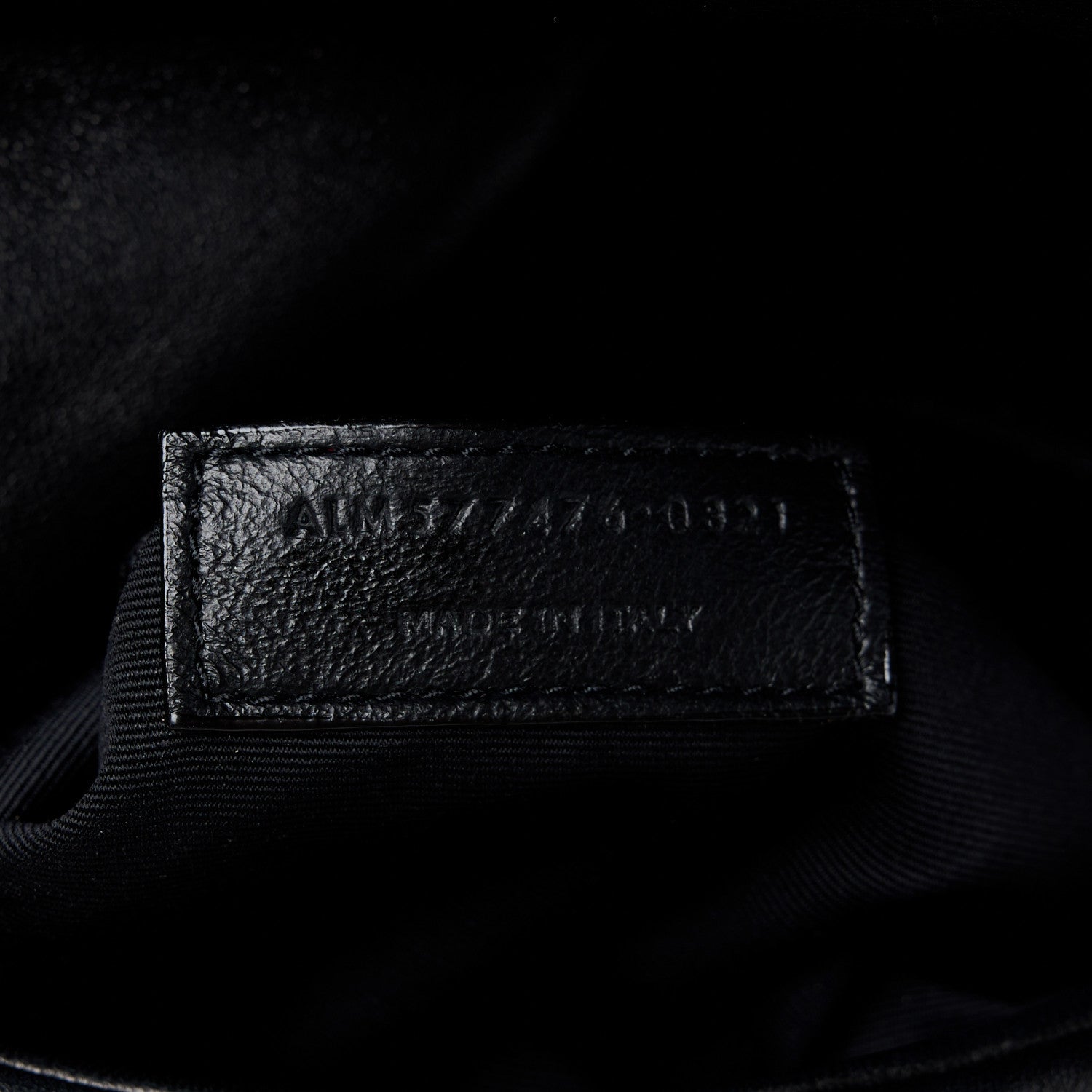 Saint Laurent Lambskin Quilted Monogram Monochrome Small Loulou Puffer Chain Satchel Black 8 of 12