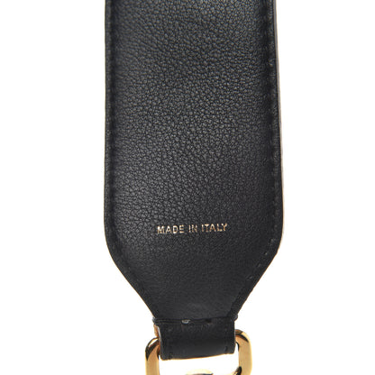 Fendi Velvet Tapestry FF Strap You Tobacco 4 of 5