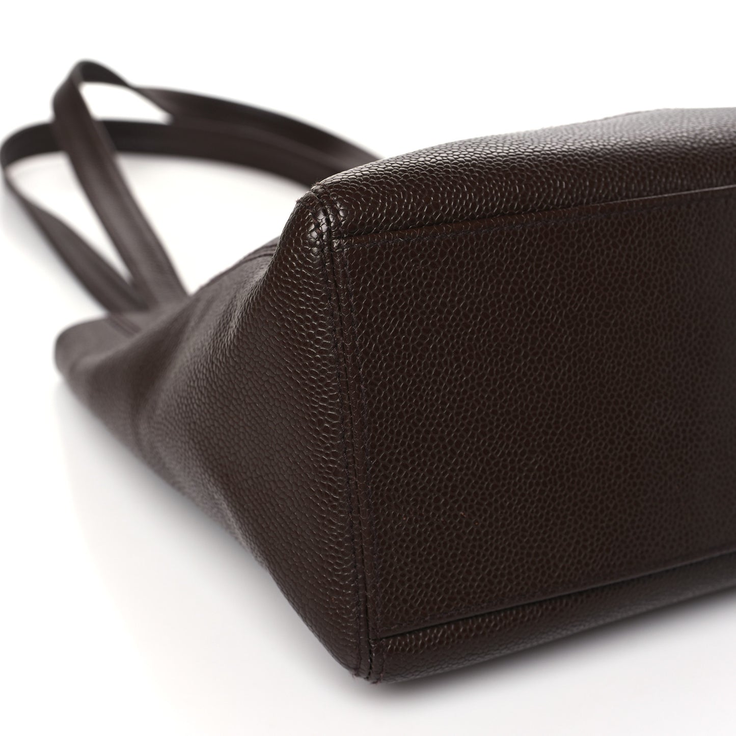 Caviar CC Tote Brown