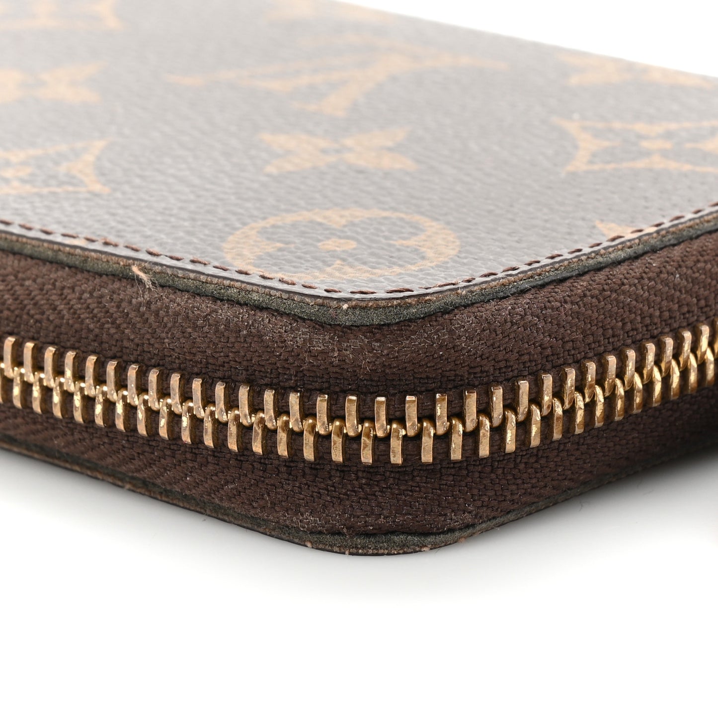Monogram Clemence Wallet Fuchsia