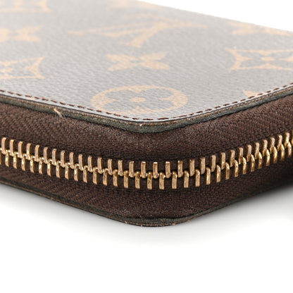 Louis Vuitton Monogram Clemence Wallet Fuchsia 16 of 17