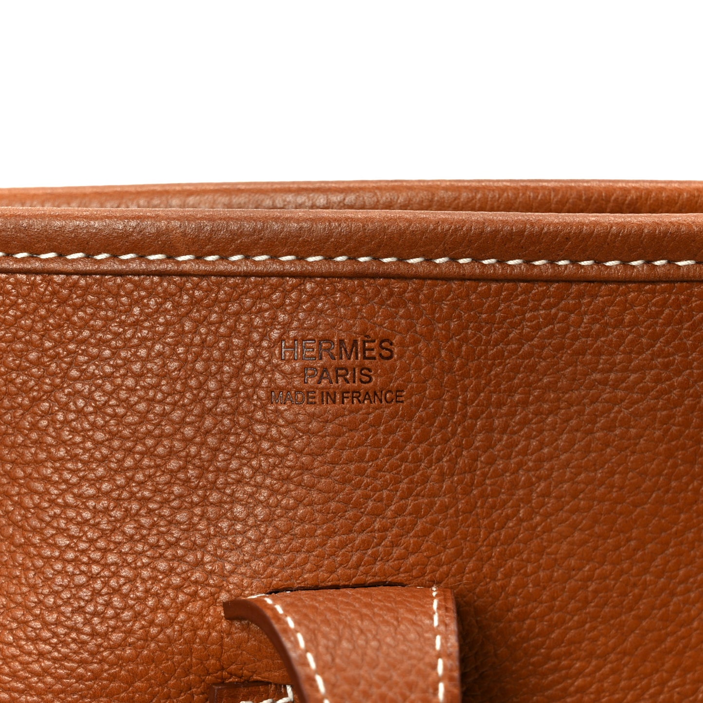 Taurillon Clemence EVELYNE III PM Gold