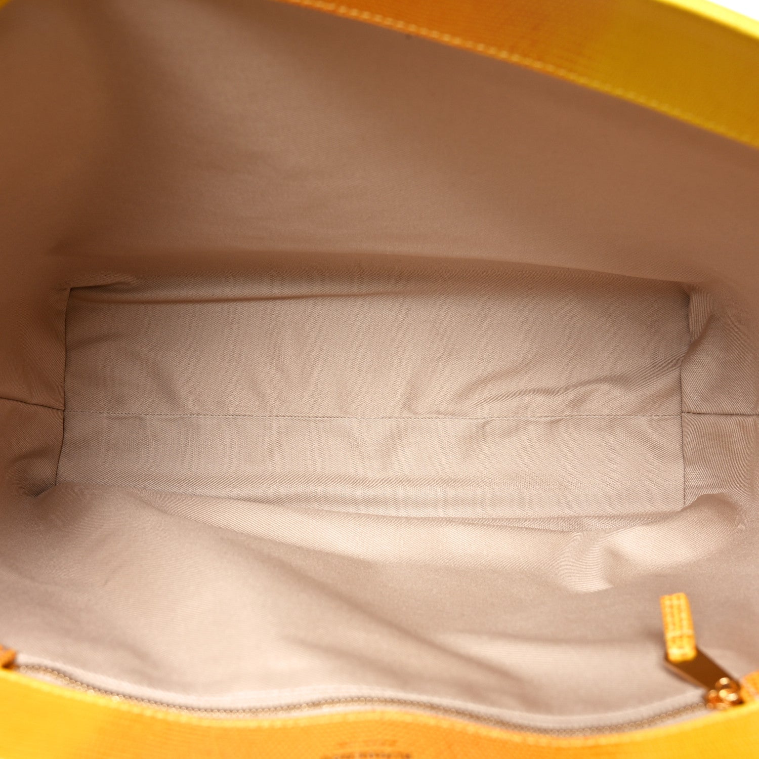 Burberry Calfskin Lizard Embossed Medium London Tote Marigold 5 of 9
