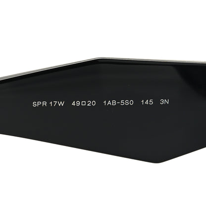 Prada Acetate Symbole Sunglasses SPR 17W Black 6 of 7
