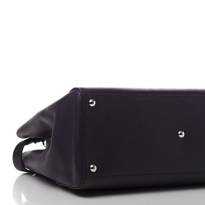 Fendi Vitello Elite Regular 2Jours Tote Ametista 7 of 12