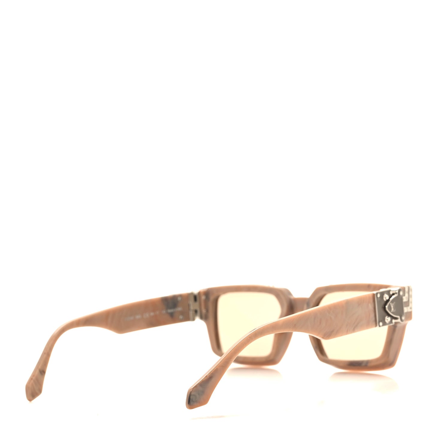 Acetate 1.1 Millionaires Sunglasses Z1336E Camel Marble