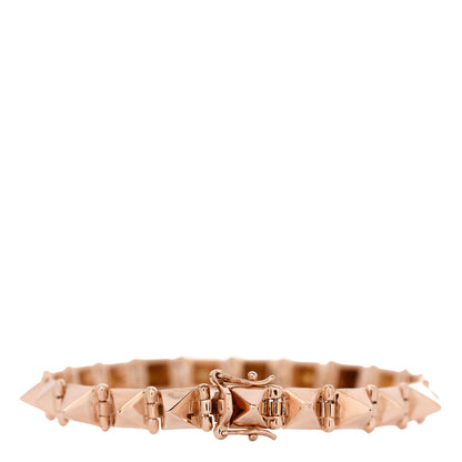 Anita Ko 14K Rose Gold Spike Bracelet 2 of 3