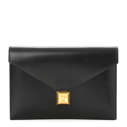 Hermes Box Clutch Black 1 of 11
