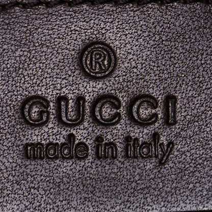 Gucci Monogram Vintage Web Medium Boston Dark Brown 6 of 14