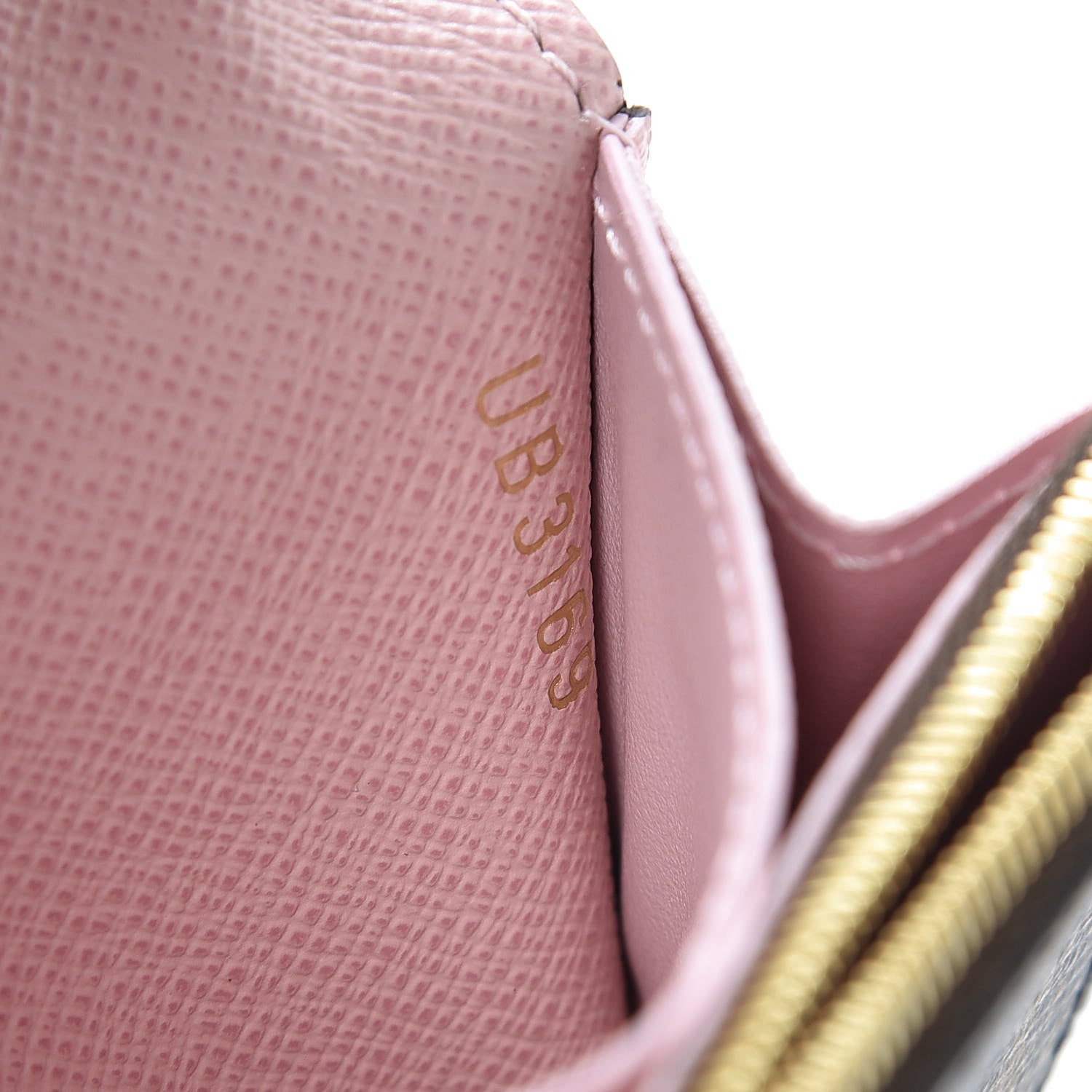 Louis Vuitton Monogram Rosalie Coin Purse Rose Ballerine 7 of 8