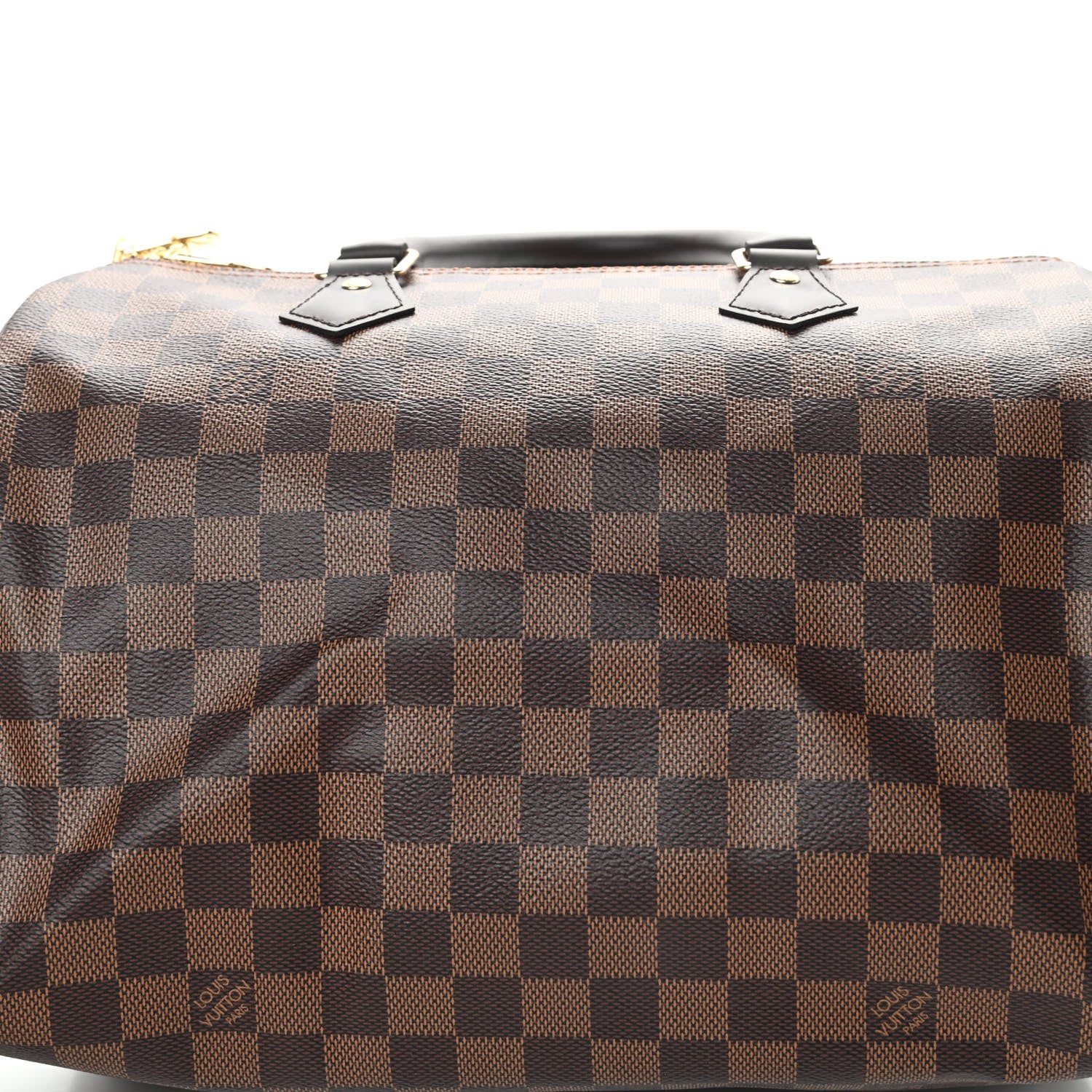Louis Vuitton Damier Ebene Speedy Bandouliere 30 11 of 11
