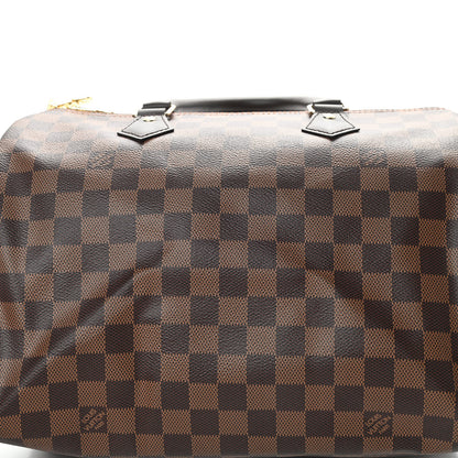 Louis Vuitton Damier Ebene Speedy Bandouliere 30 11 of 11