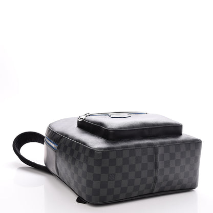 Louis Vuitton Damier Graphite Josh Backpack Neon 4 of 7