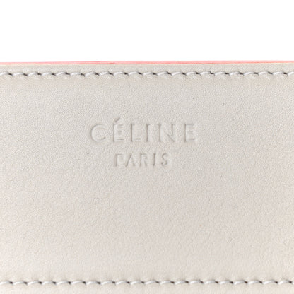 Celine Grained Calfskin Medium Phantom Luggage Cream 7 of 7