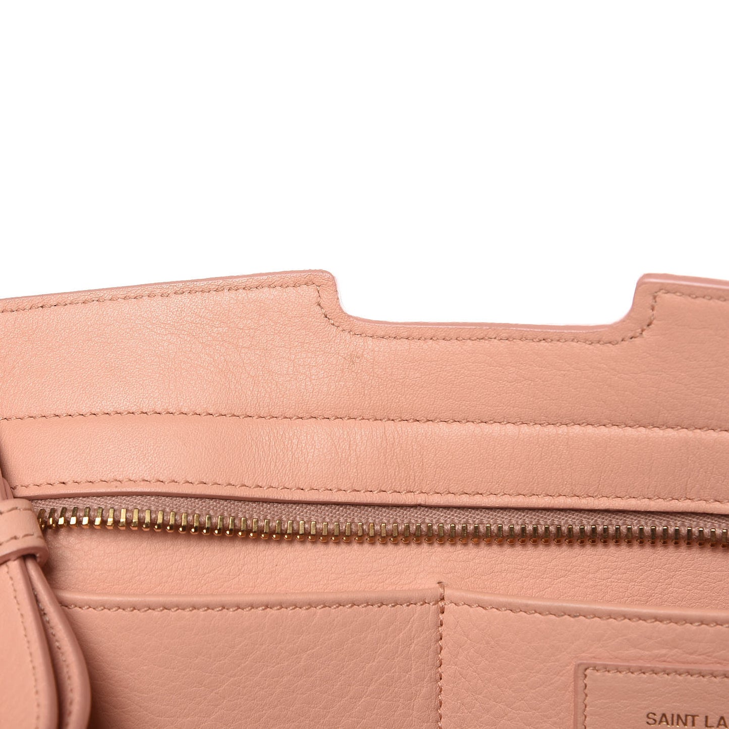 Calfskin Small Classic Y Cabas Blush