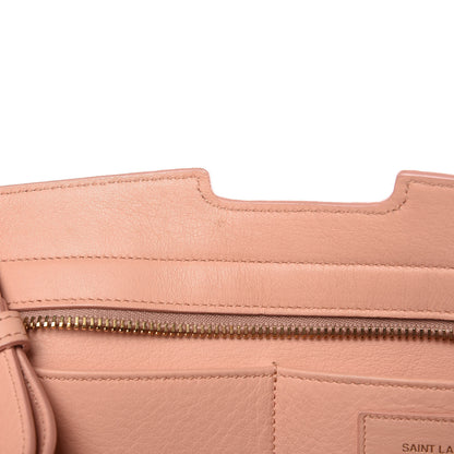 Saint Laurent Calfskin Small Classic Y Cabas Blush 15 of 15