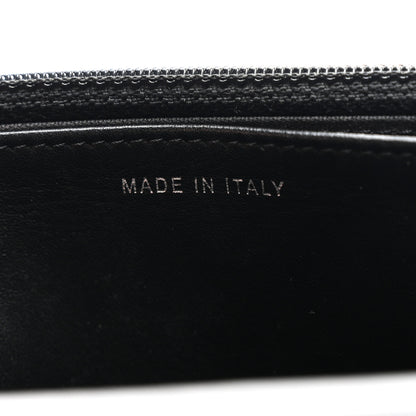 Chanel Calfskin Chain 20s Signe Wallet on Chain WOC Black 7 of 12